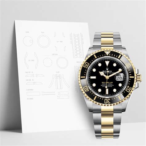 anti scratch rolex watch shells.